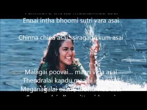 chinna chinna aasai tamil song in sinhala explanation